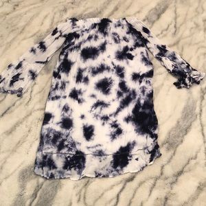 off the shoulder dress